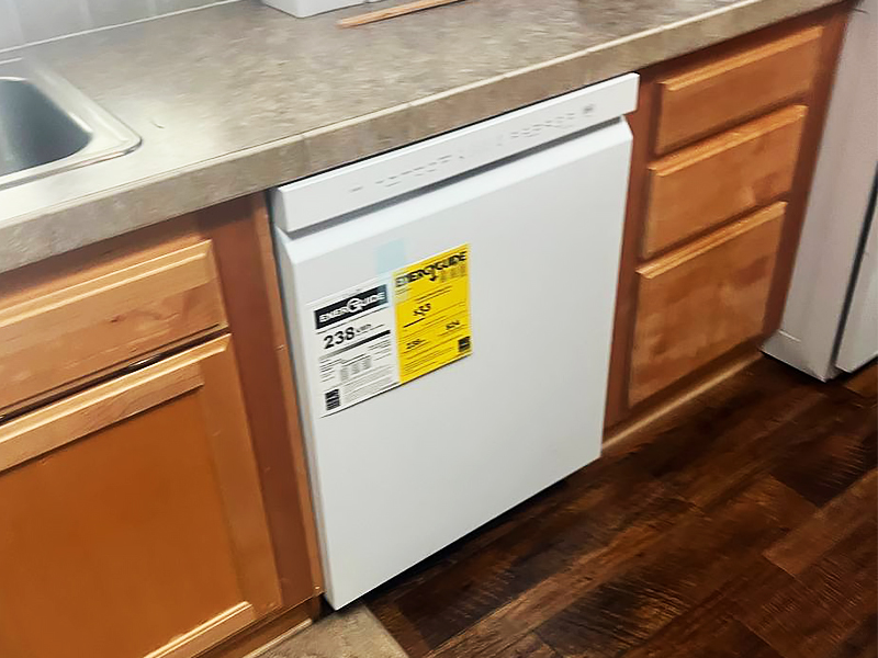 DISHWASHER INSTALLATION